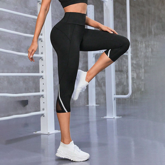 Women's Hip-Contouring Moisture-Wicking Running Leggings