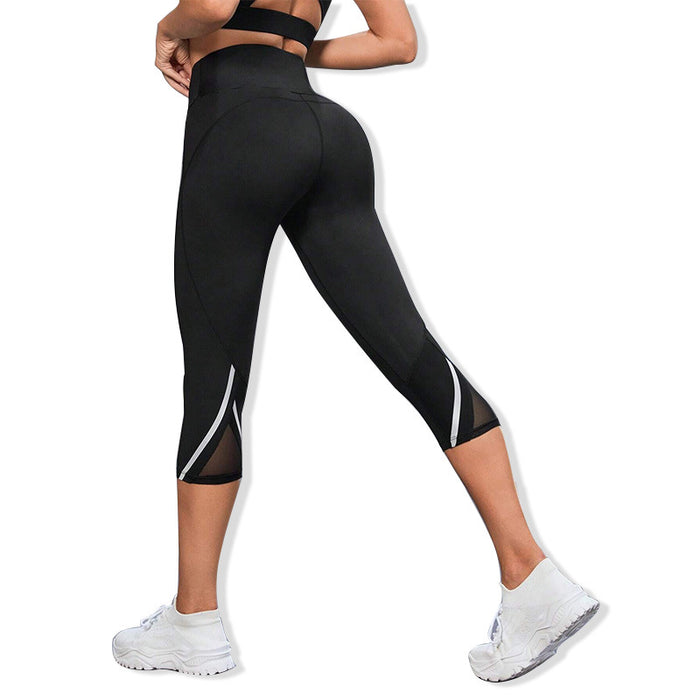 Women's Hip-Contouring Moisture-Wicking Running Leggings