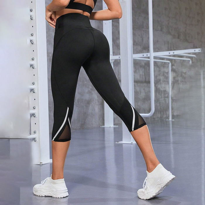 Women's Hip-Contouring Moisture-Wicking Running Leggings