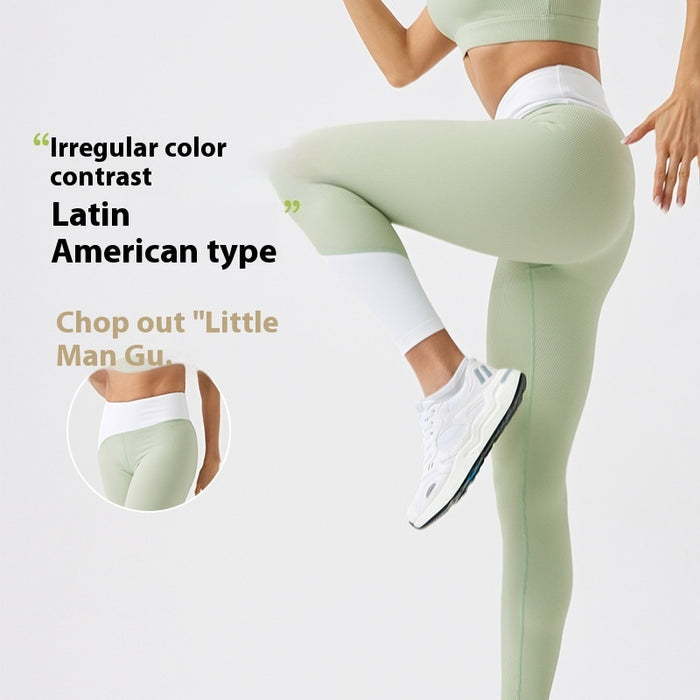 Women's Irregular Hem Eco-Conscious Yoga Pants