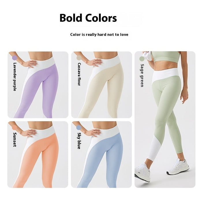 Women's Irregular Hem Eco-Conscious Yoga Pants