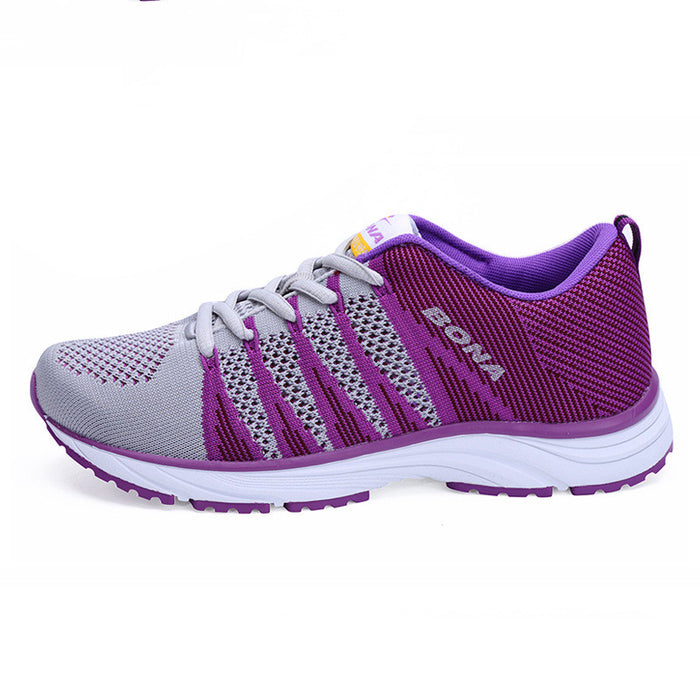 Women's Mesh Trail and Running Shoe