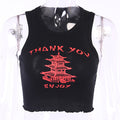 Women's Micro-Mesh Round Neck Sporty Vest