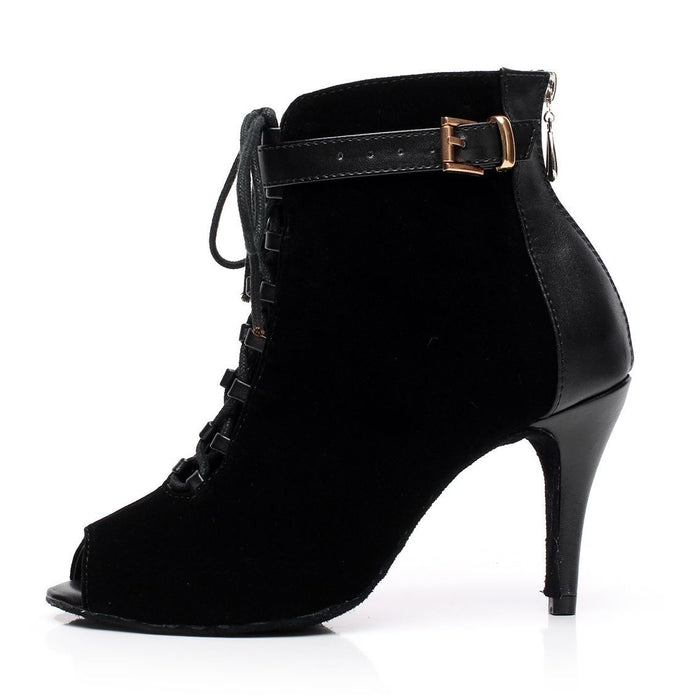 Women's Mid and Low Heel Boots