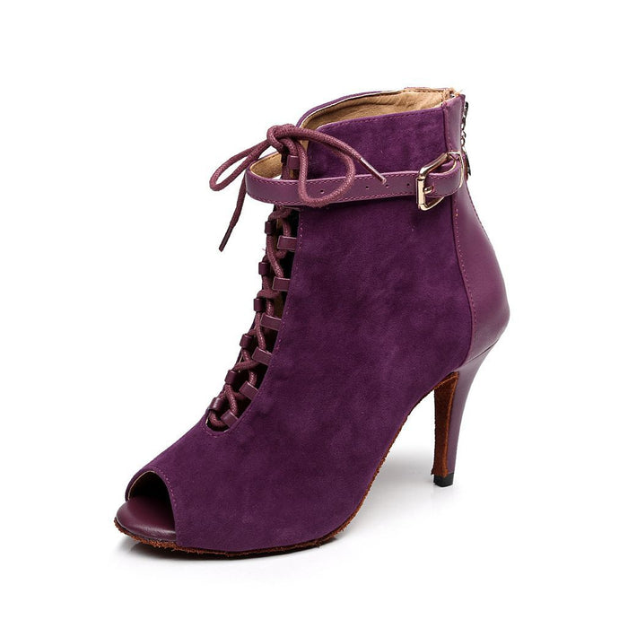 Women's Mid and Low Heel Boots