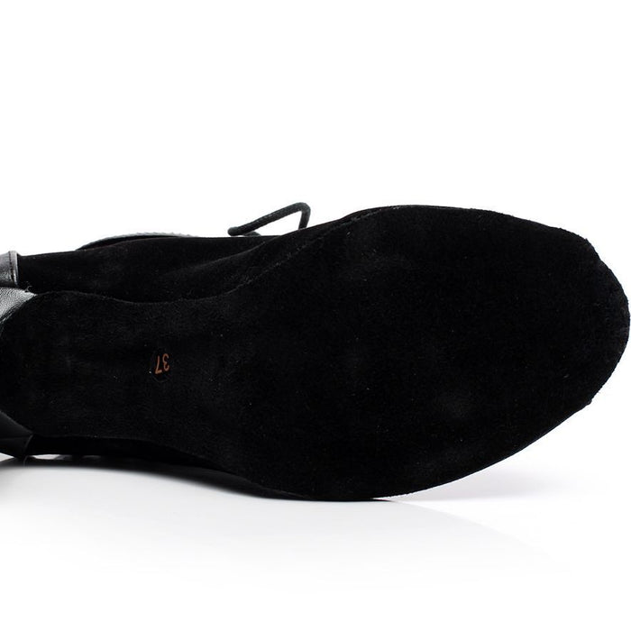 Women's Mid and Low Heel Boots