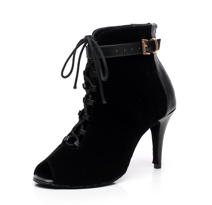 Women's Mid and Low Heel Boots