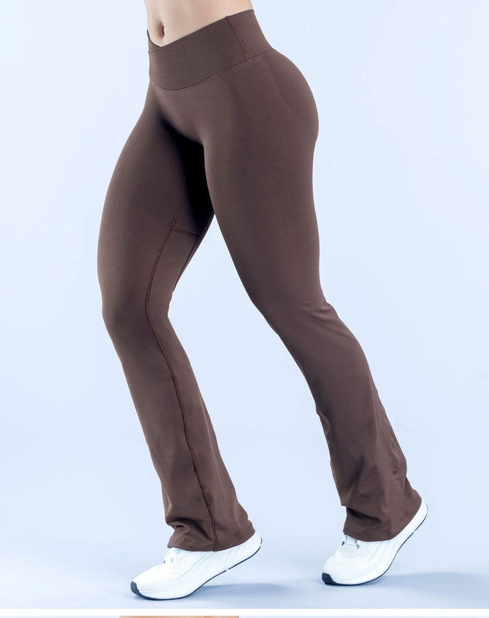 Women's Minimalist Form-Fitting Yoga Pants