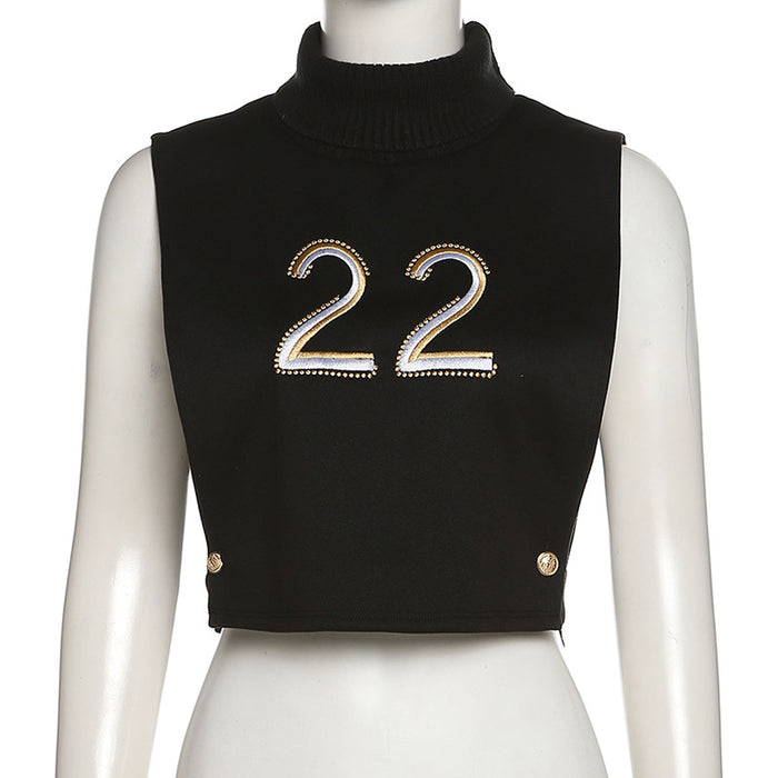Women's New Fashion Embroidered Hollow Loose Pullover Top