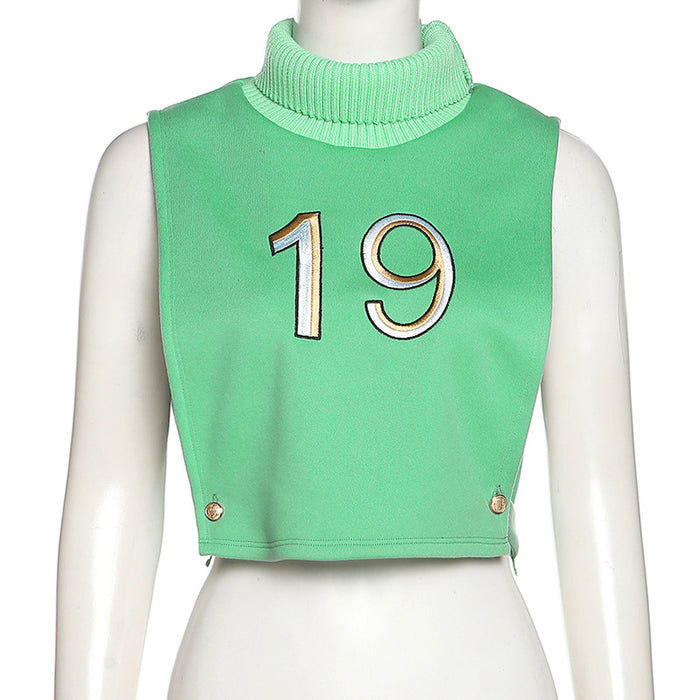 Women's New Fashion Embroidered Hollow Loose Pullover Top