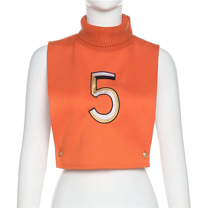 Women's New Fashion Embroidered Hollow Loose Pullover Top