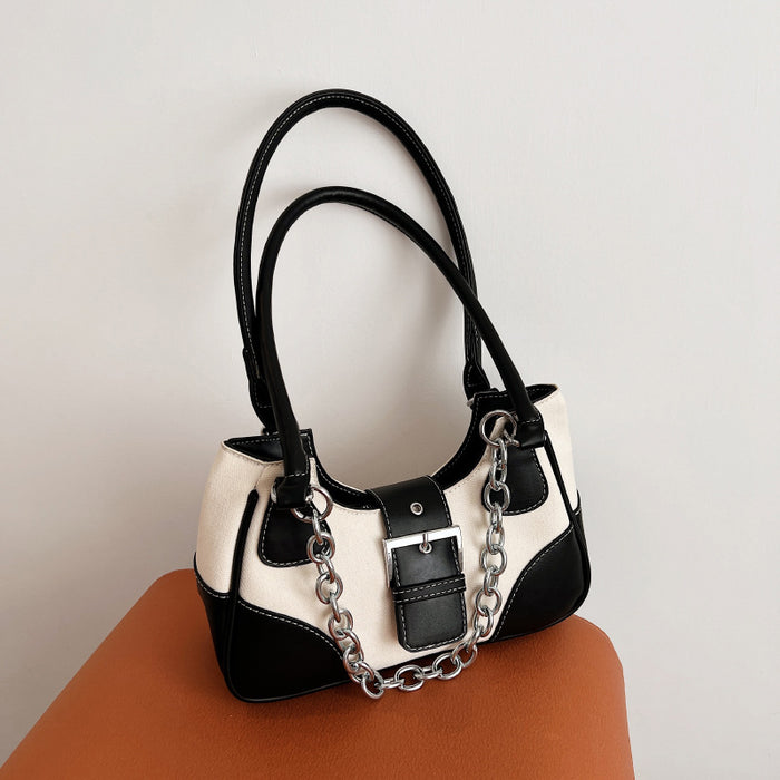 Women's New Versatile One Shoulder Chessboard Bag