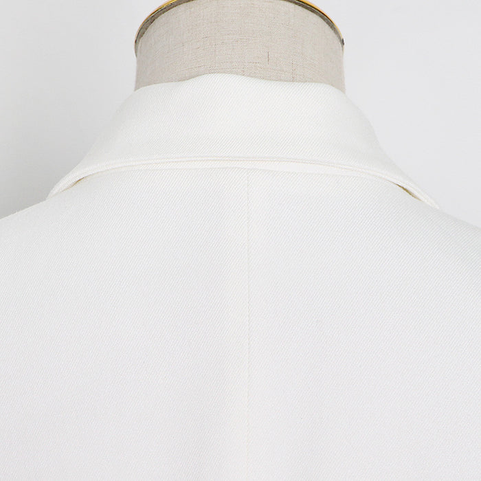 Women's Niche Design Suit Collar Fashion Coat