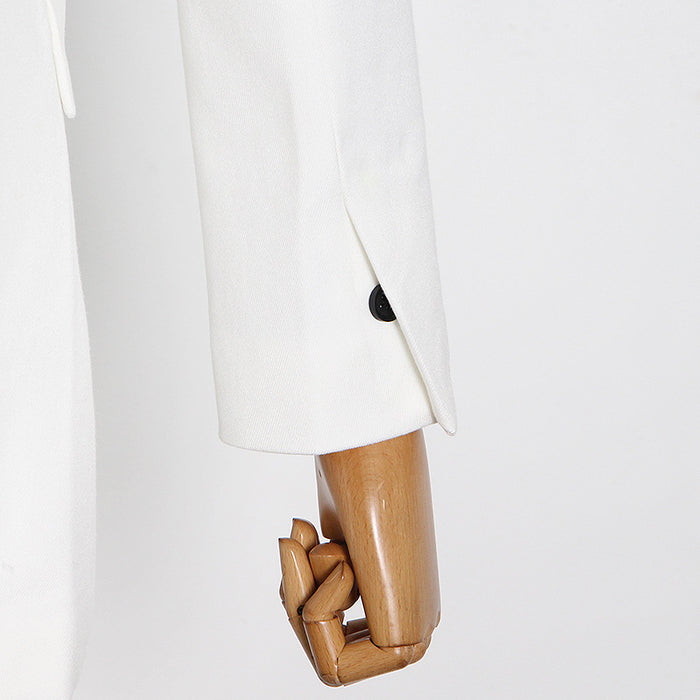 Women's Niche Design Suit Collar Fashion Coat