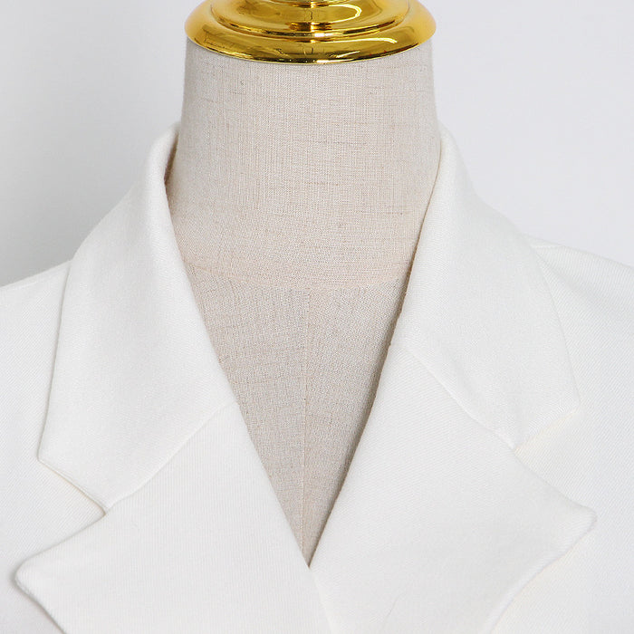 Women's Niche Design Suit Collar Fashion Coat