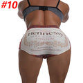 Women's Novelty Graphic Print High Waist Shorts | 14 Prints | S–3XL