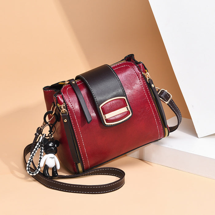 Women's One Shoulder Crossbody Messenger Bag