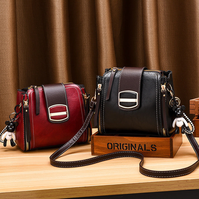 Women's One Shoulder Crossbody Messenger Bag