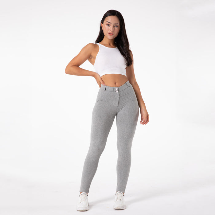 Women's Peach-Lift Hip Sculpting Running Yoga Pants