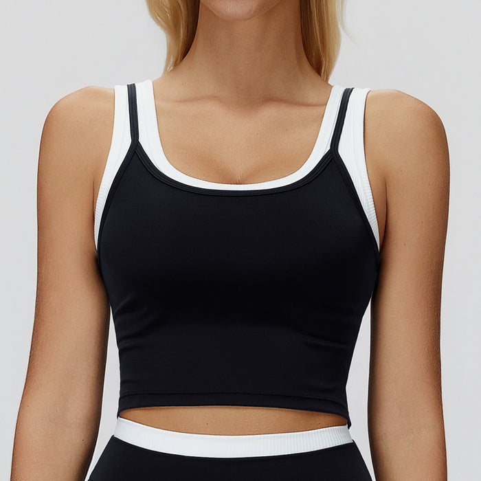 Women's Performance Running Bra Top Casual and Active Support