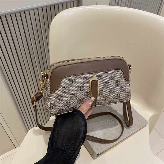 Women's Personalized Autumn Shell Bag