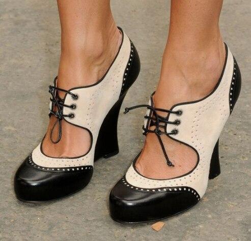 Women's Pointed-Toe Lace-Up Block Heel Sandals