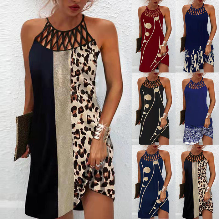 Women's Printed Casual Dress