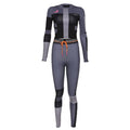Women's Printed Color Sports Fitness Two-Piece Set