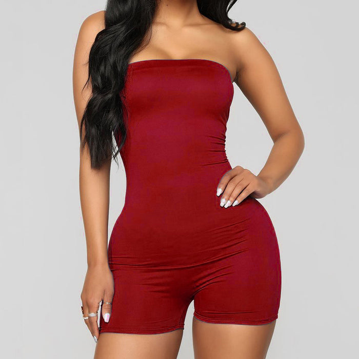 Women's Pullover Sleeveless Jumpsuit