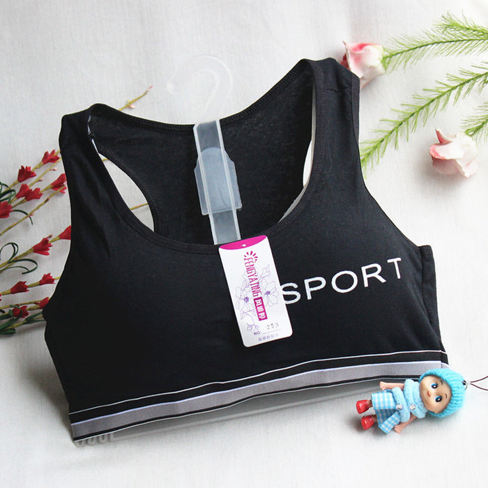Women's Pure Cotton Wireless Everyday Bra Vest