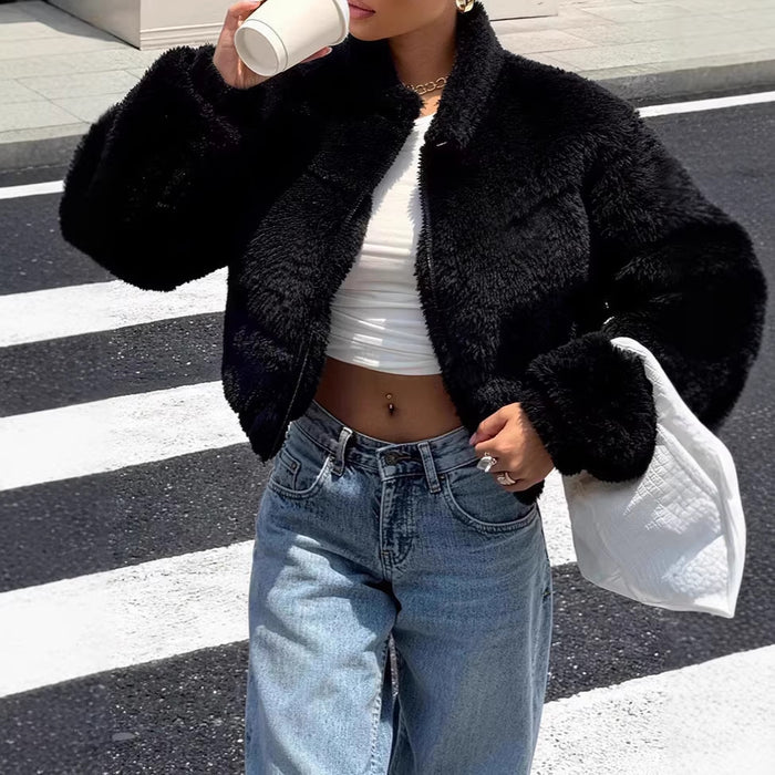 Women's Relaxed Drape Coat