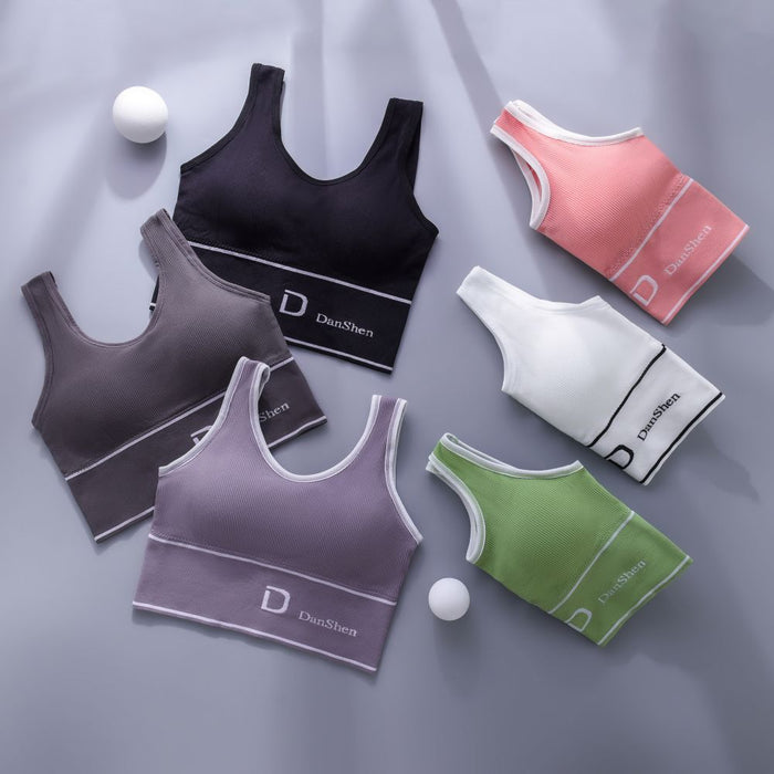 Women's Seamless Deep-U Backless Wrapped Chest Bra