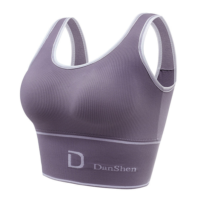 Women's Seamless Deep-U Backless Wrapped Chest Bra
