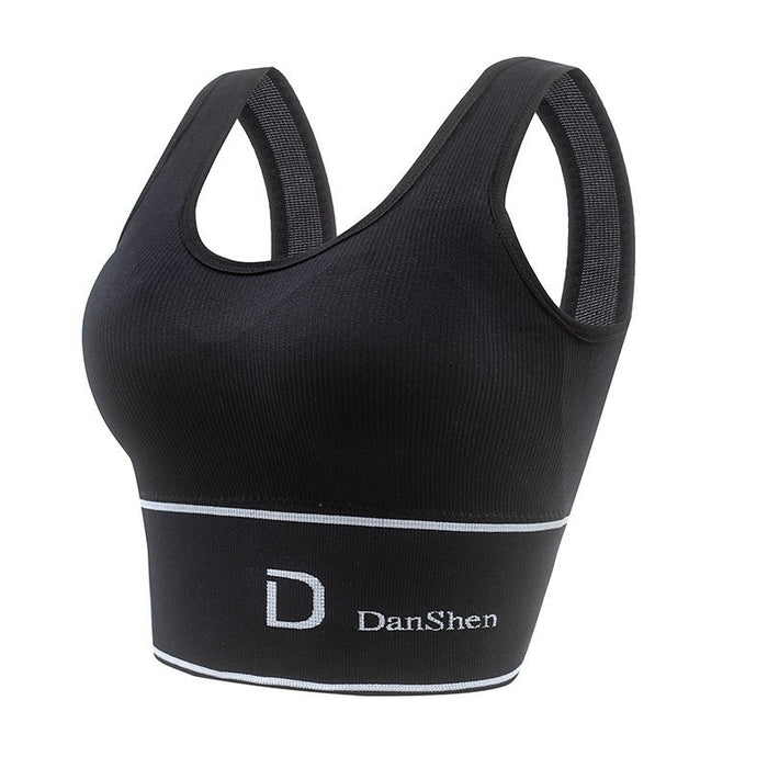 Women's Seamless Deep-U Backless Wrapped Chest Bra