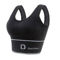 Women's Seamless Deep-U Backless Wrapped Chest Bra