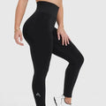 Women's Seamless High Elastic Solid Sports Leggings