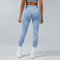 Women's Seamless High Waist Quick-Dry Sports Yoga Pants