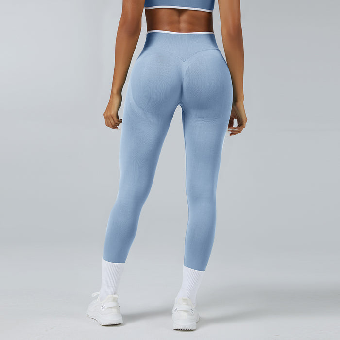 Women's Seamless High Waist Quick-Dry Sports Yoga Pants