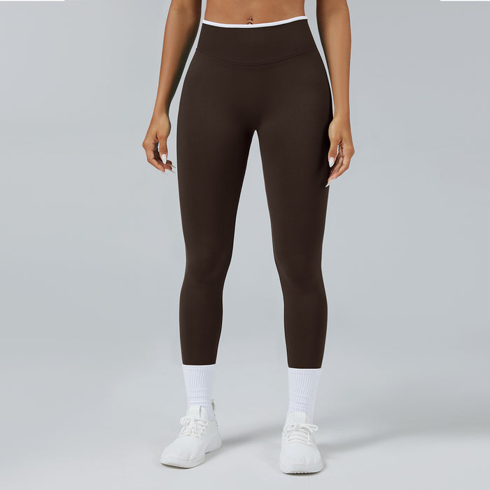 Women's Seamless High Waist Quick-Dry Sports Yoga Pants