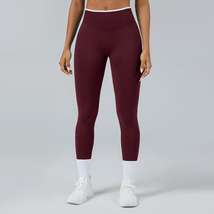 Women's Seamless High Waist Quick-Dry Sports Yoga Pants