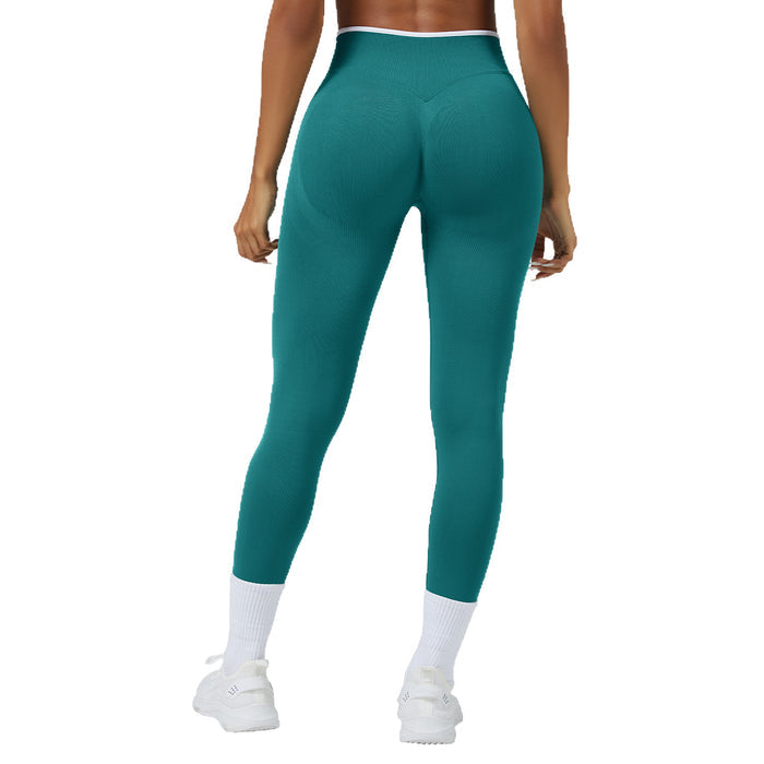 Women's Seamless High Waist Quick-Dry Sports Yoga Pants