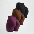 Women's Seamless Peach Hip High Waist Sports Leggings