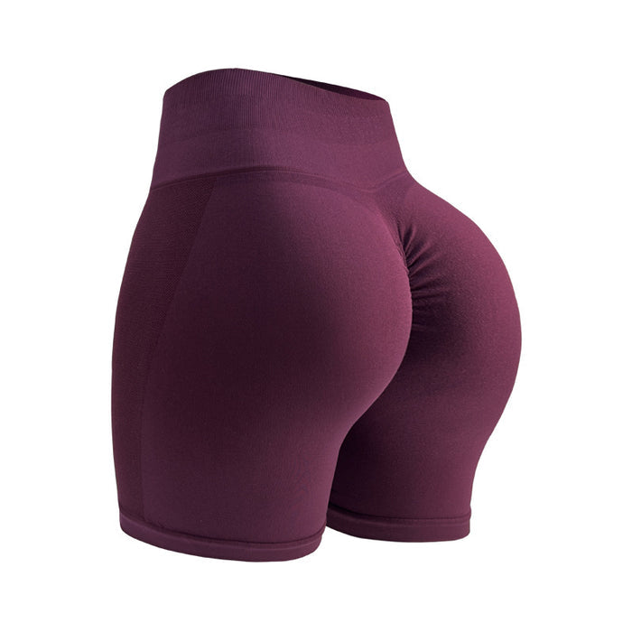 Women's Seamless Peach Hip High Waist Sports Leggings