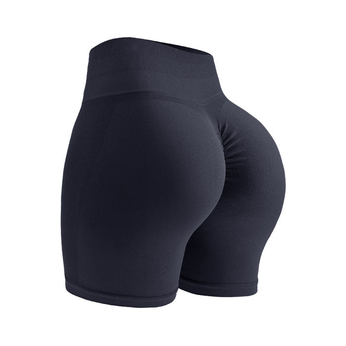 Women's Seamless Peach Hip High Waist Sports Leggings