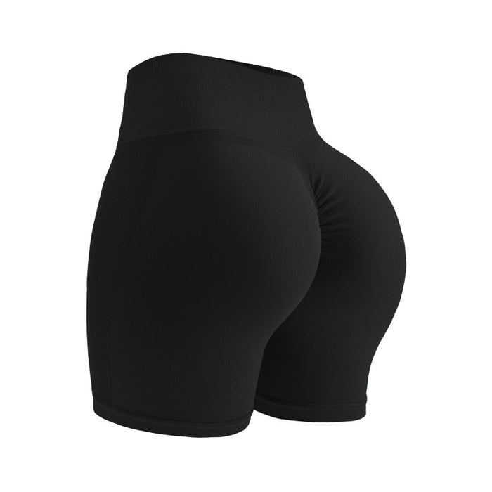 Women's Seamless Peach Hip High Waist Sports Leggings