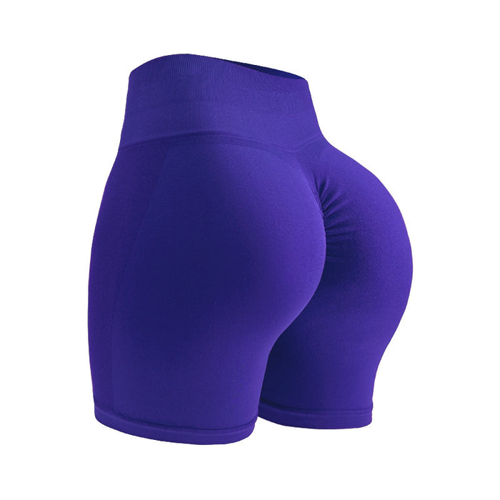 Women's Seamless Peach Hip High Waist Sports Leggings