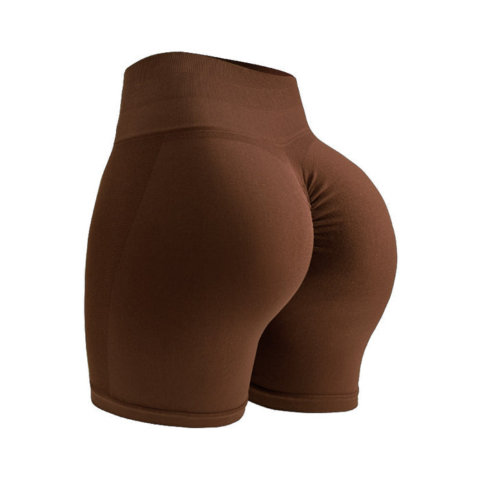 Women's Seamless Peach Hip High Waist Sports Leggings