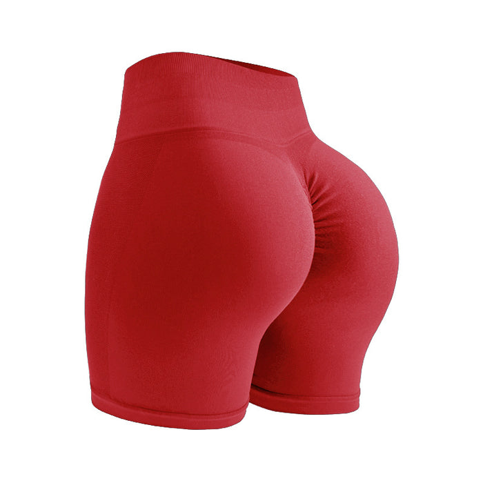 Women's Seamless Peach Hip High Waist Sports Leggings