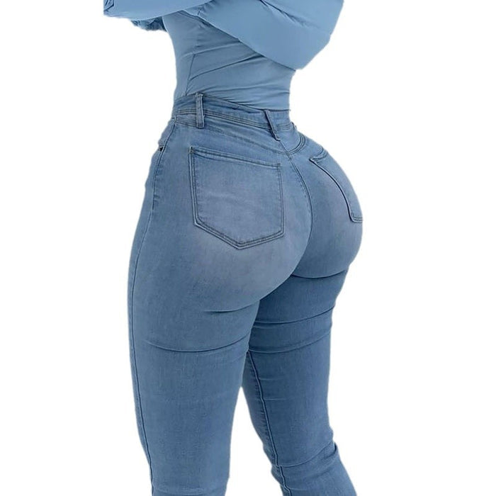 Women's Slim-Fit Hip-Lifting Skinny Jeans