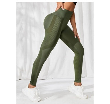 Women's Slim Waist-Shaping Hip-Lifting Yoga Exercise Pants